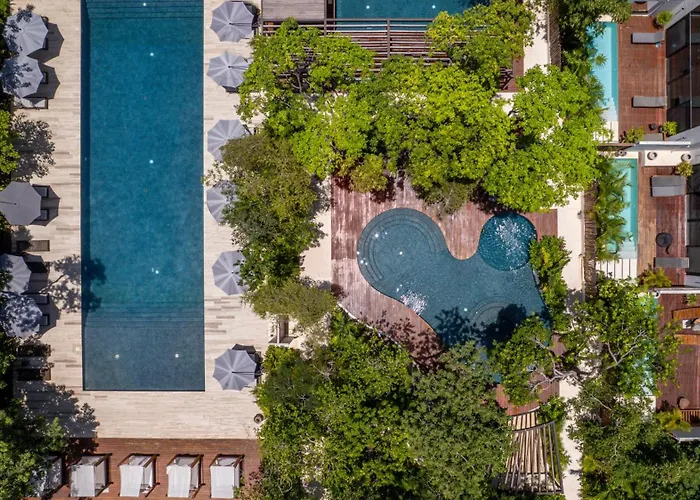 Exclusive 4Br Villa In Karanda With Pools And Paddle Tulum