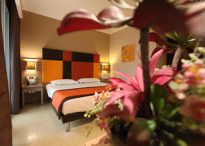 Hotel Tiber Rooftop & Wellness Fiumicino