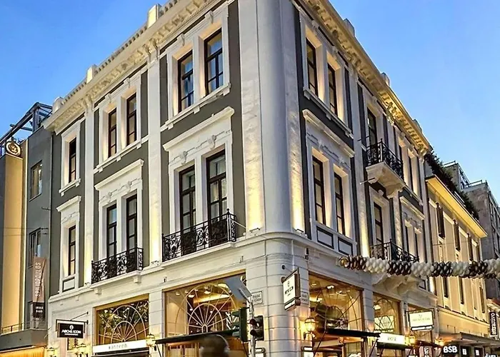 Athens Icon Collection Hotel