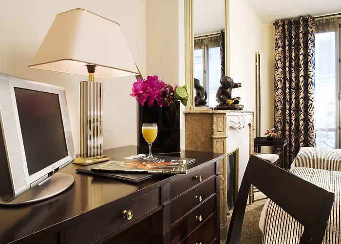 Hotel Vaneau Saint Germain Paris