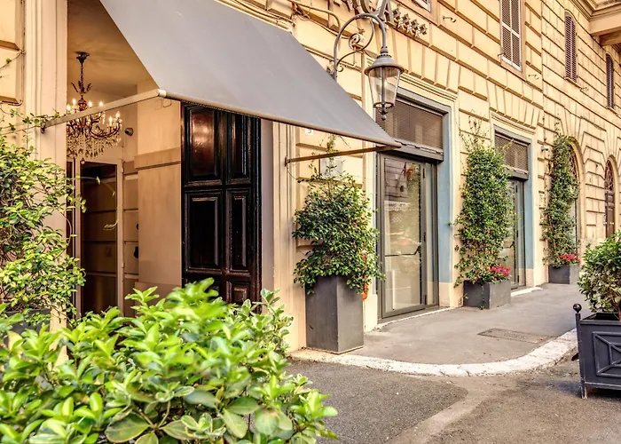Hotel Villafranca Rome