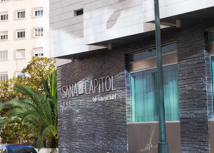 Sana Capitol Hotel Lisbon