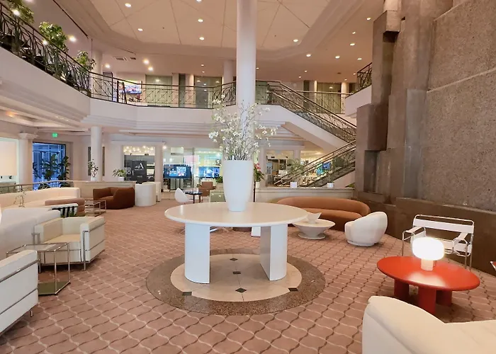 Oxford Palace Hotel Los Angeles