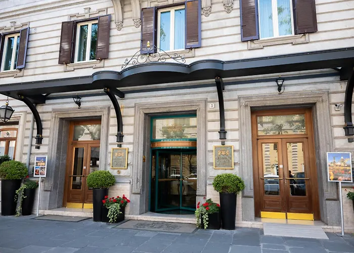 Hotel Mecenate Palace Rome