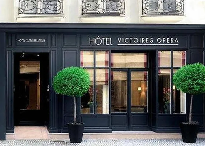Victoires Opera Hotel Paris