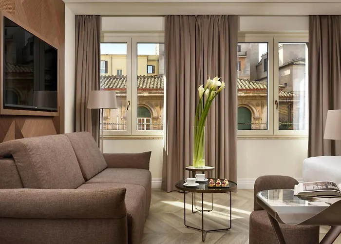 Fh55 Grand Hotel Palatino Rome