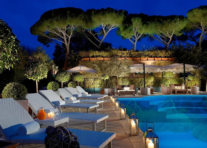 Parco Dei Principi Grand Hotel & Spa Rome