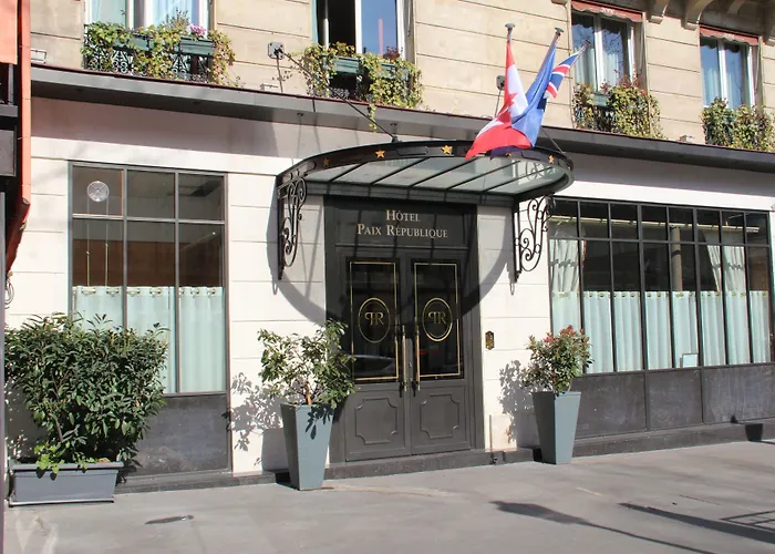 The Originals City Hotel Paix Republique Paris