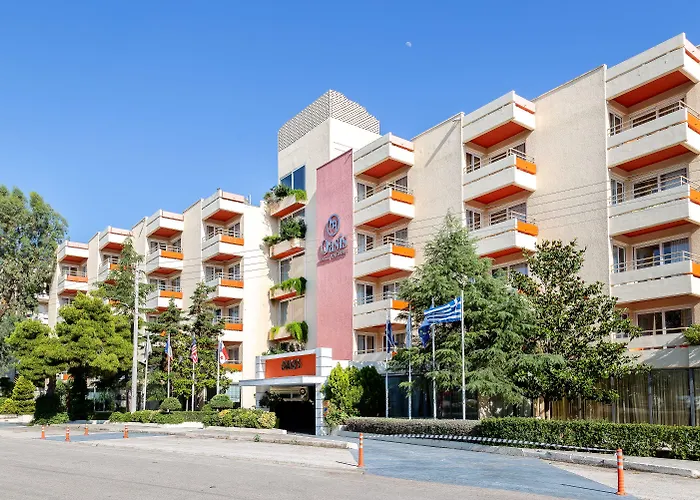 Oasis Hotel Apartments Athens