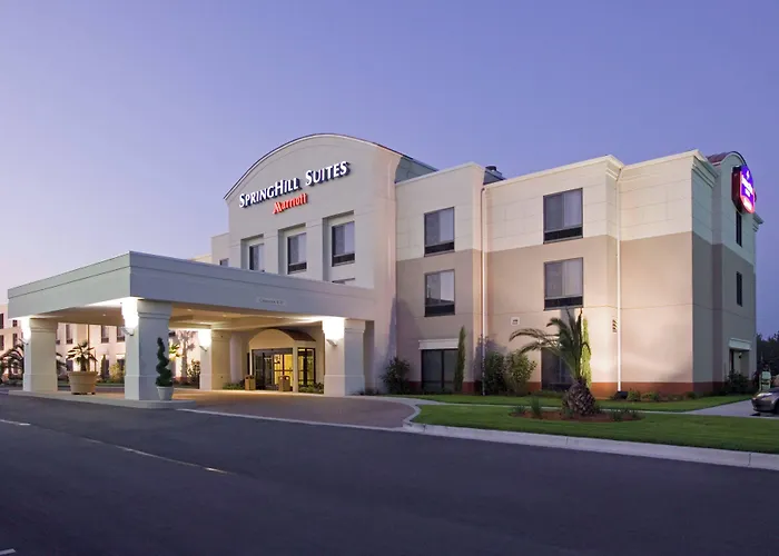 Springhill Suites By Marriott Savannah Airport