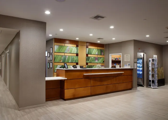 Springhill Suites By Marriott Savannah Airport