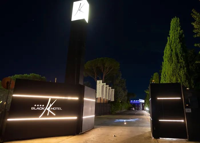 Black Hotel Rome