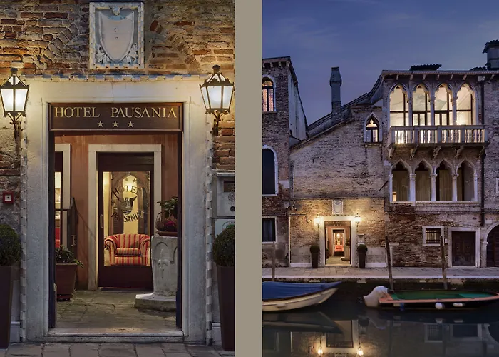 Hotel Pausania Venice