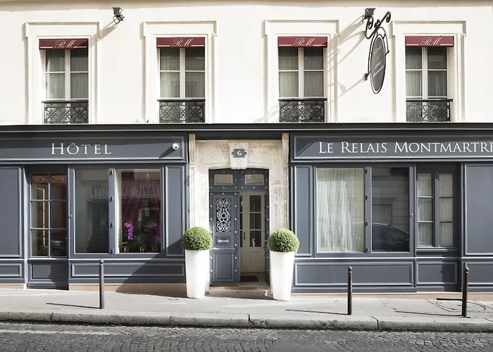 Le Relais Montmartre Hotel Paris