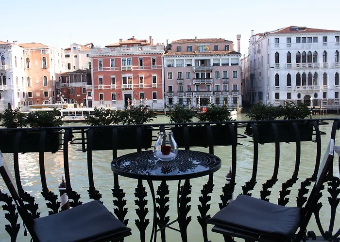 Hotel Palazzo Barbarigo Sul Canal Grande Venice