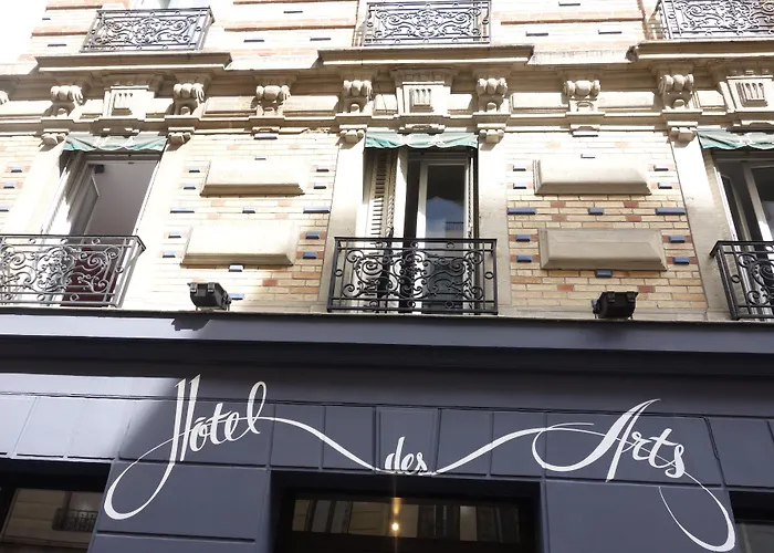 Hotel Des Arts-Bastille Paris