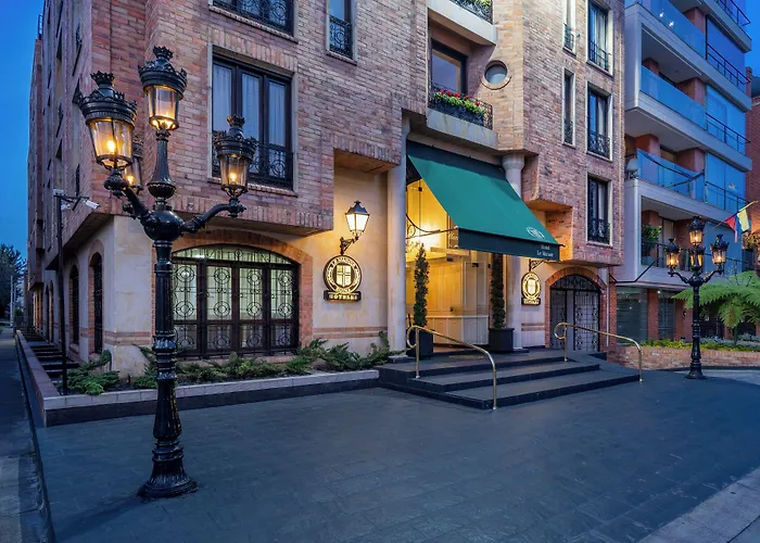 Hotel Le Manoir Bogota