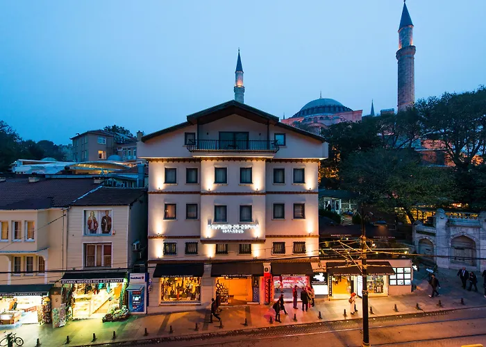 Hotel Saint Sophia Istanbul