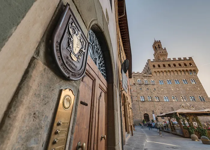 Boutique Hotel In Piazza Della Signoria Florence