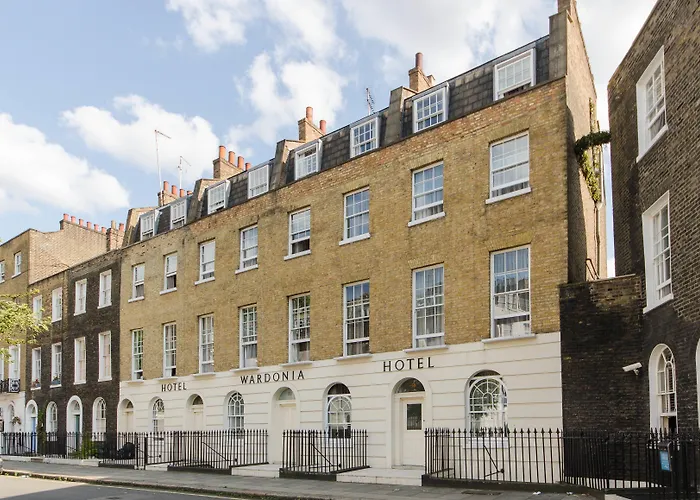 Wardonia Hotel Kings Cross London