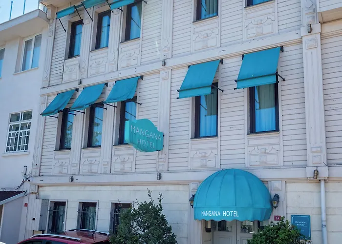 Mangana Konak Hotel Istanbul