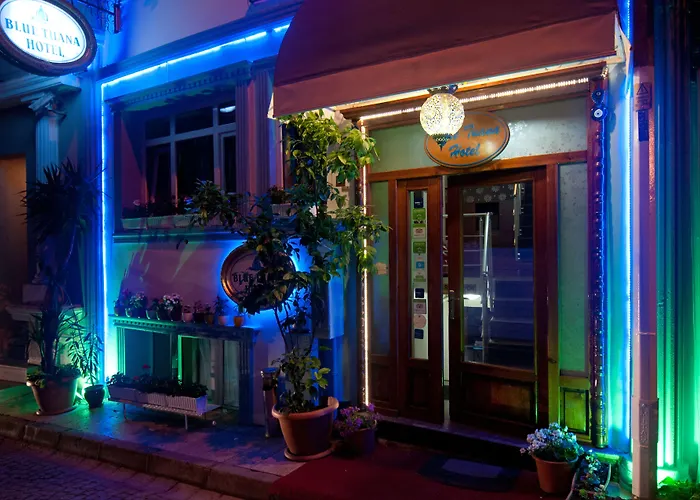 Blue Tuana Hotel Old City Istanbul