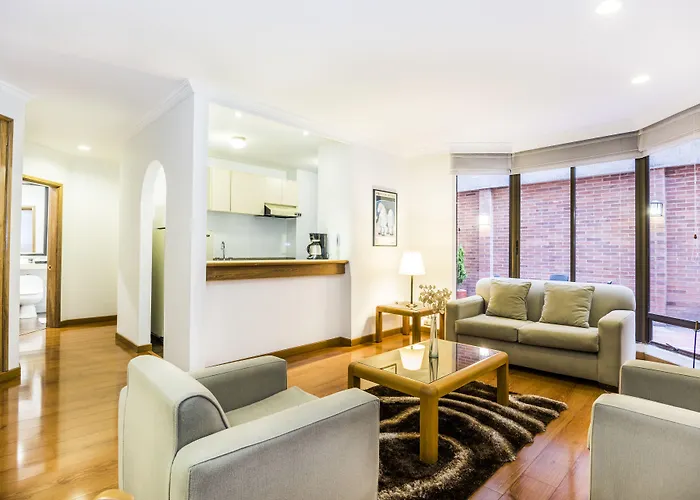 Travelers Fontana Plaza Apartment Bogota