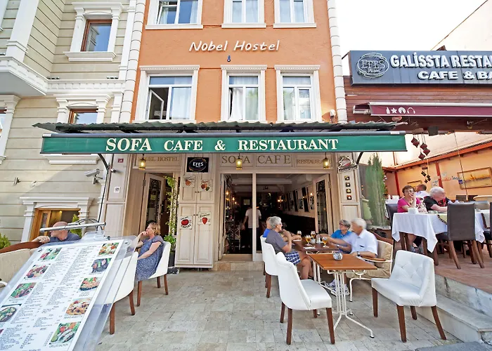 Nobel Hostel Istanbul
