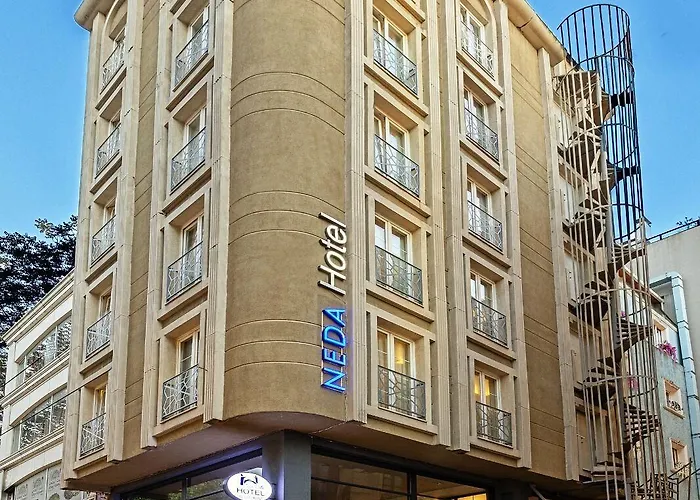 Neda Hotel Istanbul