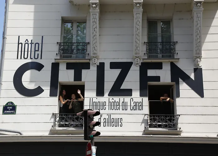 Le Citizen Hotel Paris