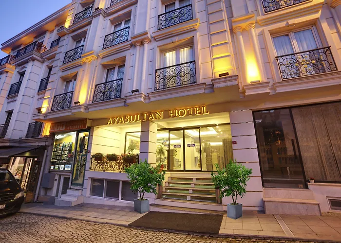 Ayasultan Hotel Istanbul