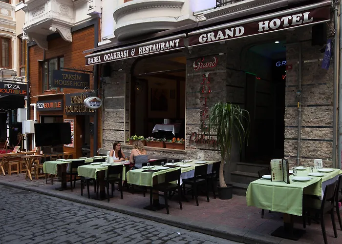 Grand Hotel Palmiye Istanbul