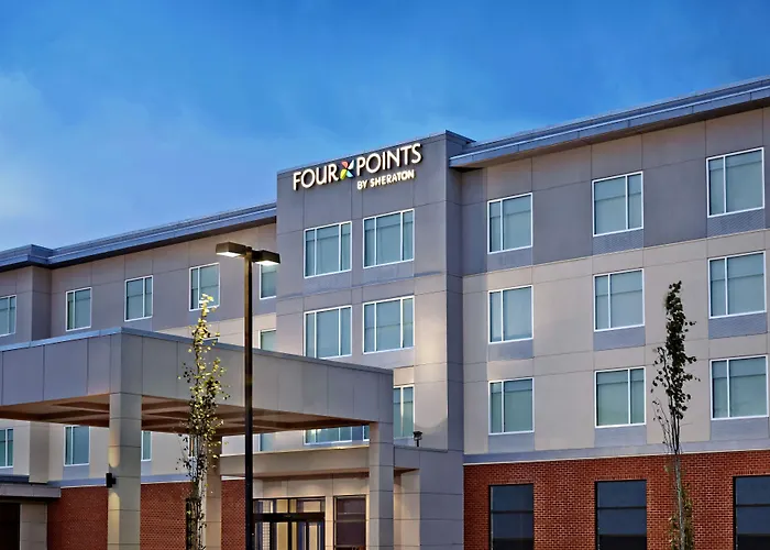 Four Points By Sheraton Edmonton International Airport Nisku