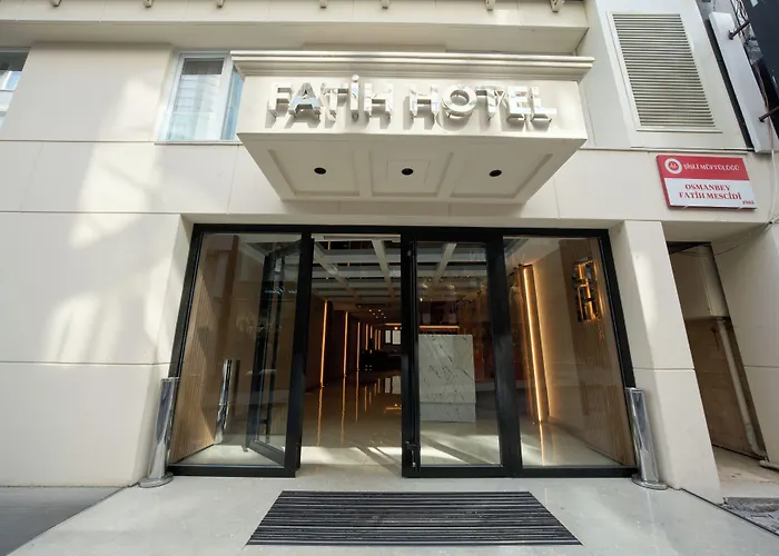 Osmanbey Fatih Hotel Istanbul