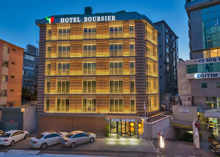 Hotel Boursier 1 & Spa Istanbul