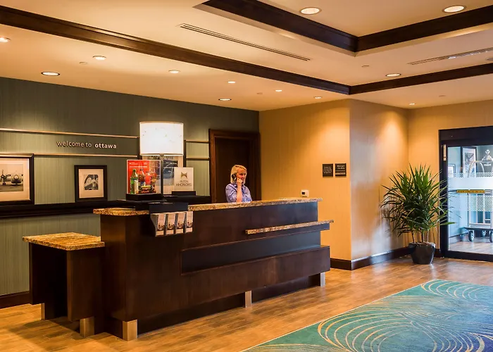 Hampton Inn By Hilton Ottawa Airport