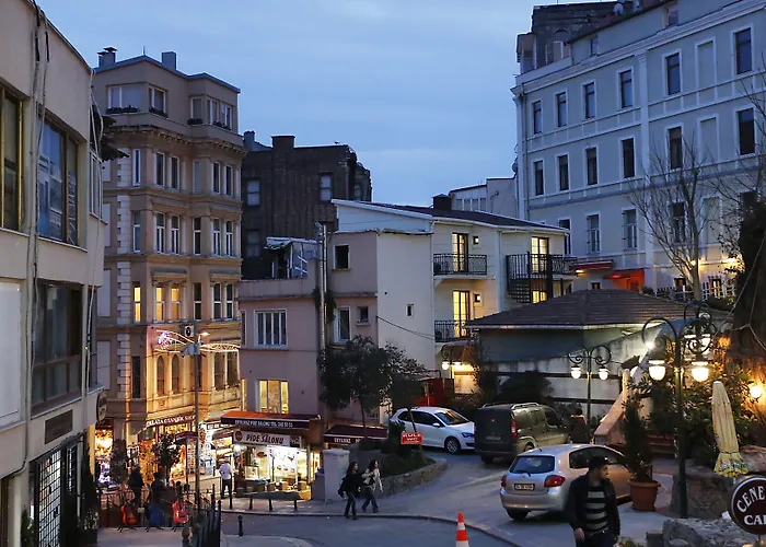 Art Nouveau Galata Istanbul