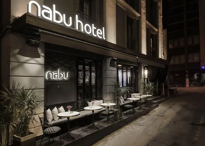 Nabu Hotel Karakoey Istanbul