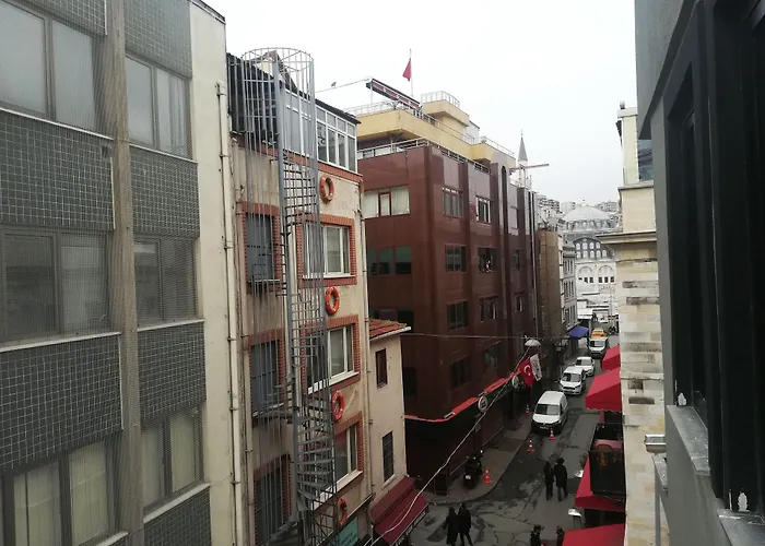Nabu Hotel Karakoey Istanbul