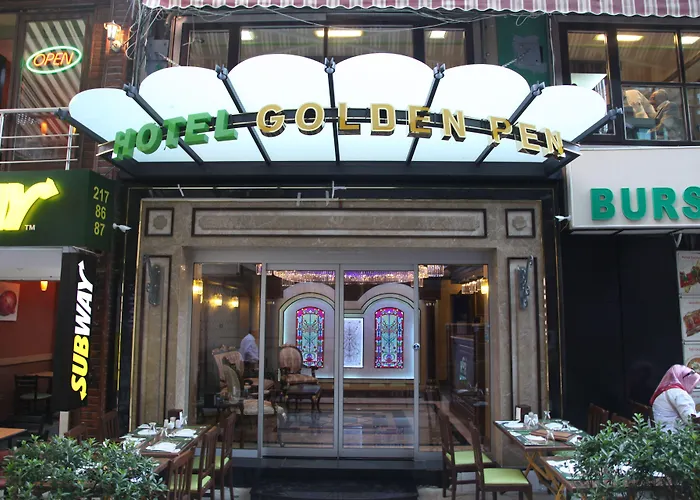 Golden Pen Hotel Istanbul