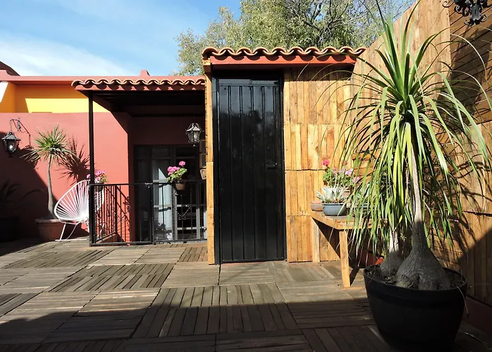 La Casita De Coyoacan Mexico City