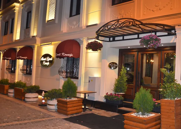 Ahmet Efendi Konagi Hotel Istanbul