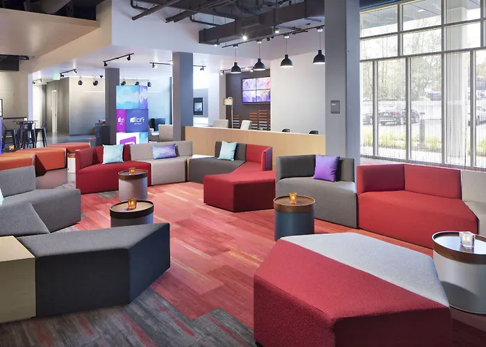 Aloft Seattle Sea-Tac Airport Hotel SeaTac