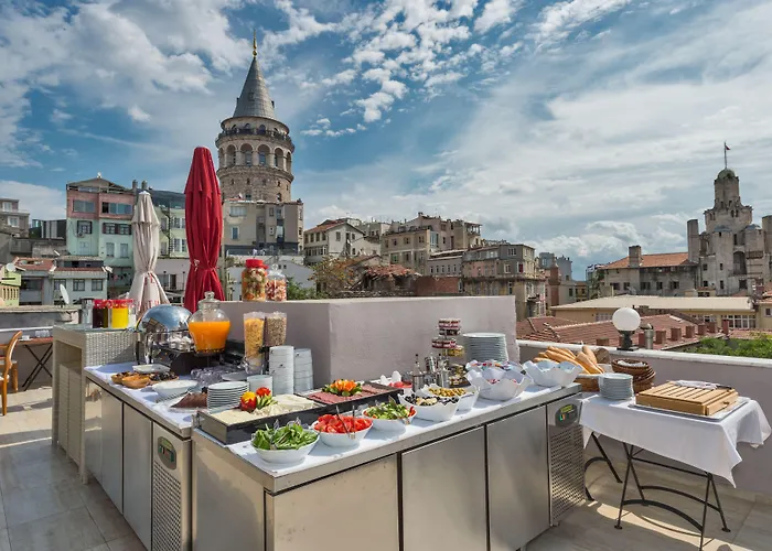 Galatower Hotel Istanbul