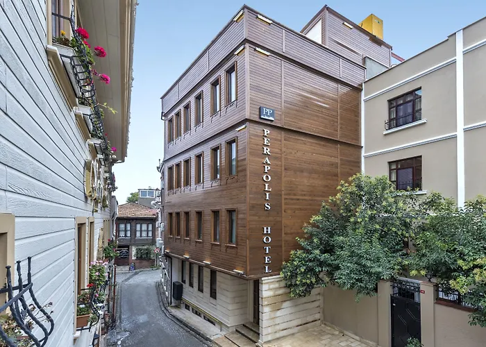 Perapolis Hotel Istanbul