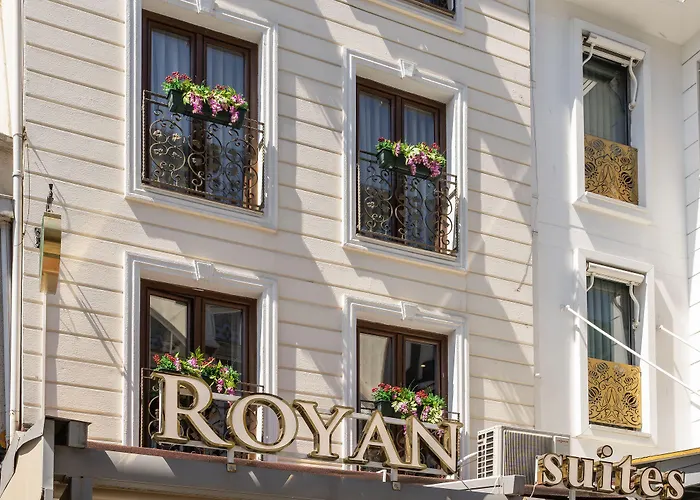 Royan Suites Istanbul