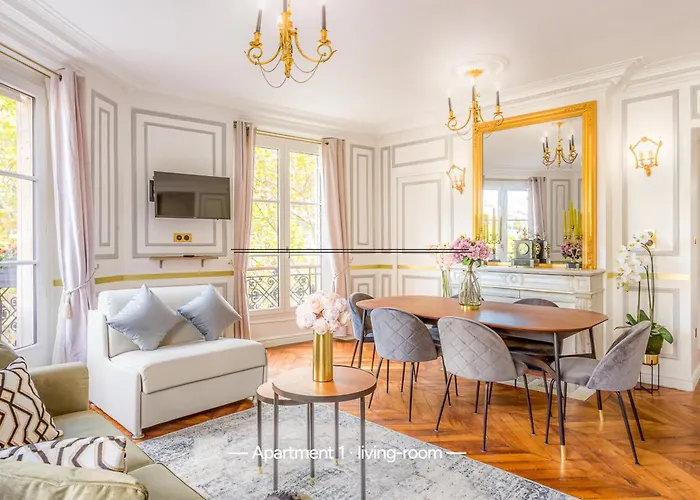 Merveil - Luxury Suite - Louvre -Sebastopol I Paris