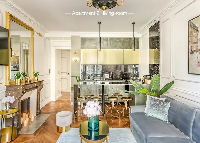 Merveil - Luxury Suite - Louvre -Sebastopol I Paris
