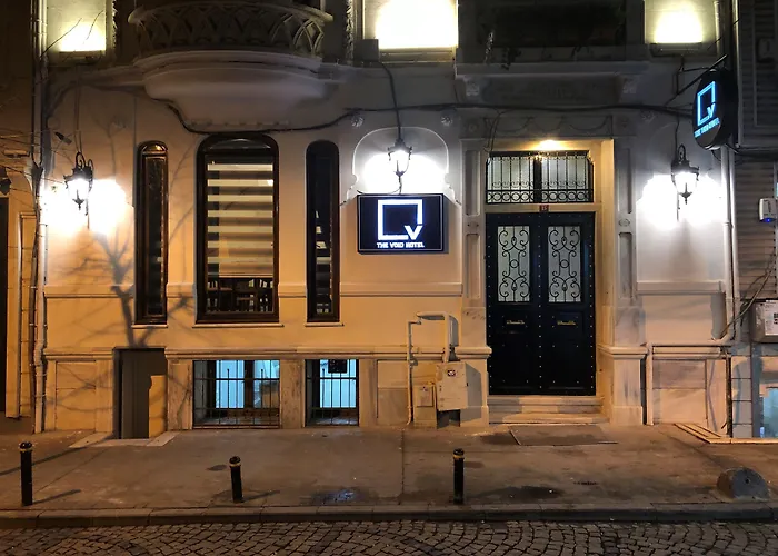 The Void Hotel Istanbul