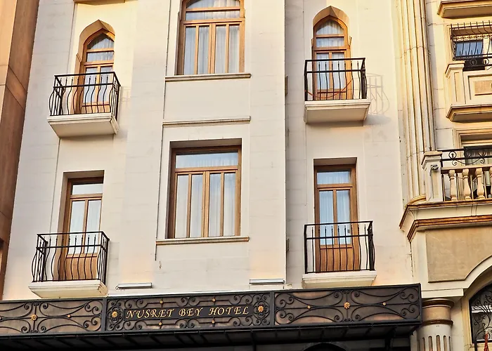 Nusretbey Hotel Istanbul